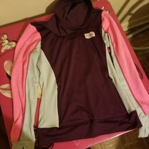 ❤❣VS Pink ultimate cowl neck pullover❣❤ |trade|